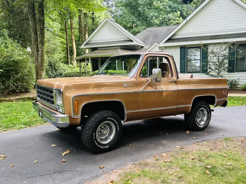 1979 Chevrolet K10 Blazer Cheyenne
