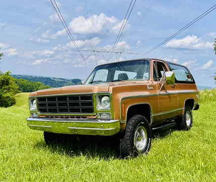 1979 Chevrolet K10 Blazer Cheyenne