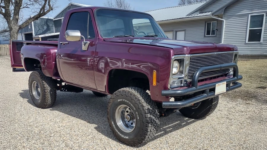 1979 Chevrolet C/K 3rd Gen - Image 4 of 9