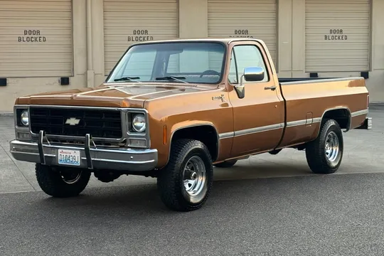 1979 Chevrolet K10 Scottsdale 4-Speed