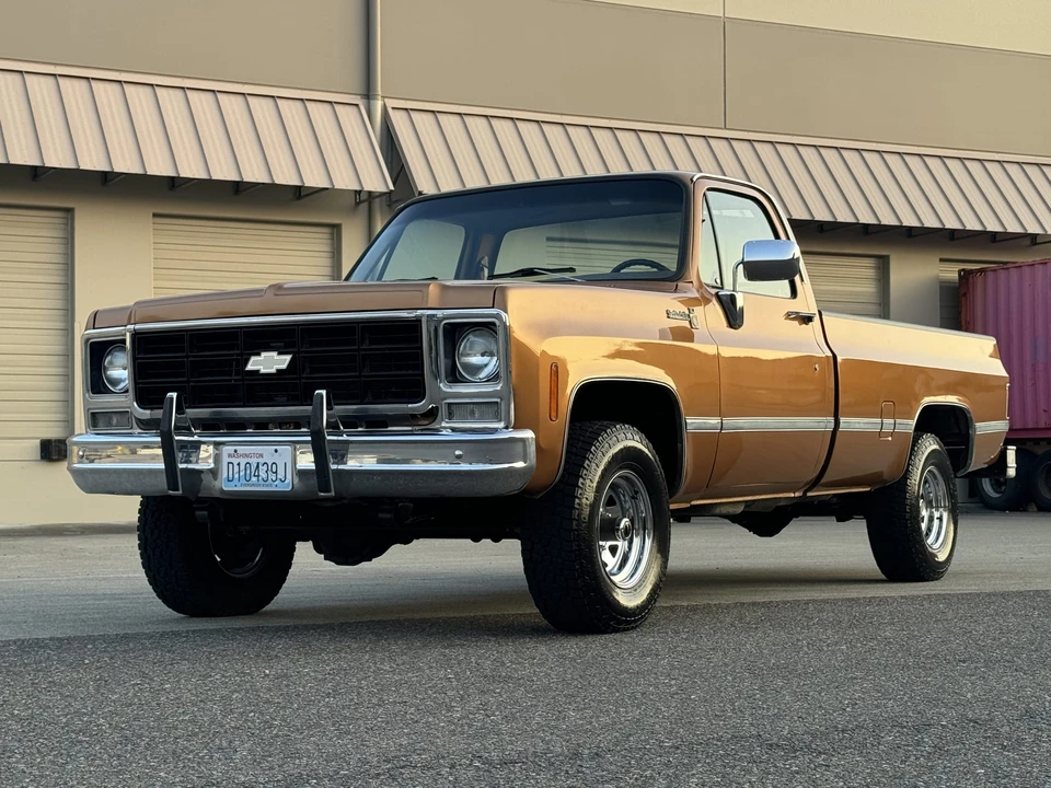 1979 Chevrolet C/K 3rd Gen - Image 9 of 31