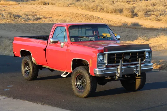 1979 Chevrolet K20 K2500 4x4
