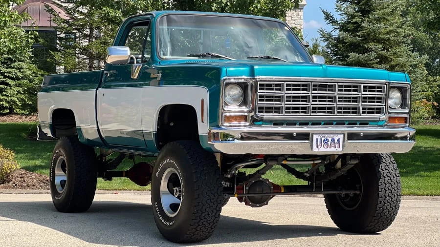 1979 Chevrolet C/K 3rd Gen - Image 11 of 11