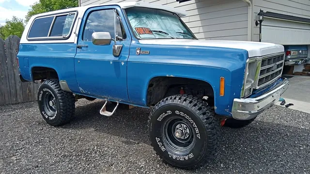 1979 Chevrolet K5 Blazer 4x4 Lifted