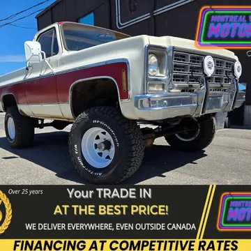 1979 Chevrolet K5 Blazer Cheyenne 4x4