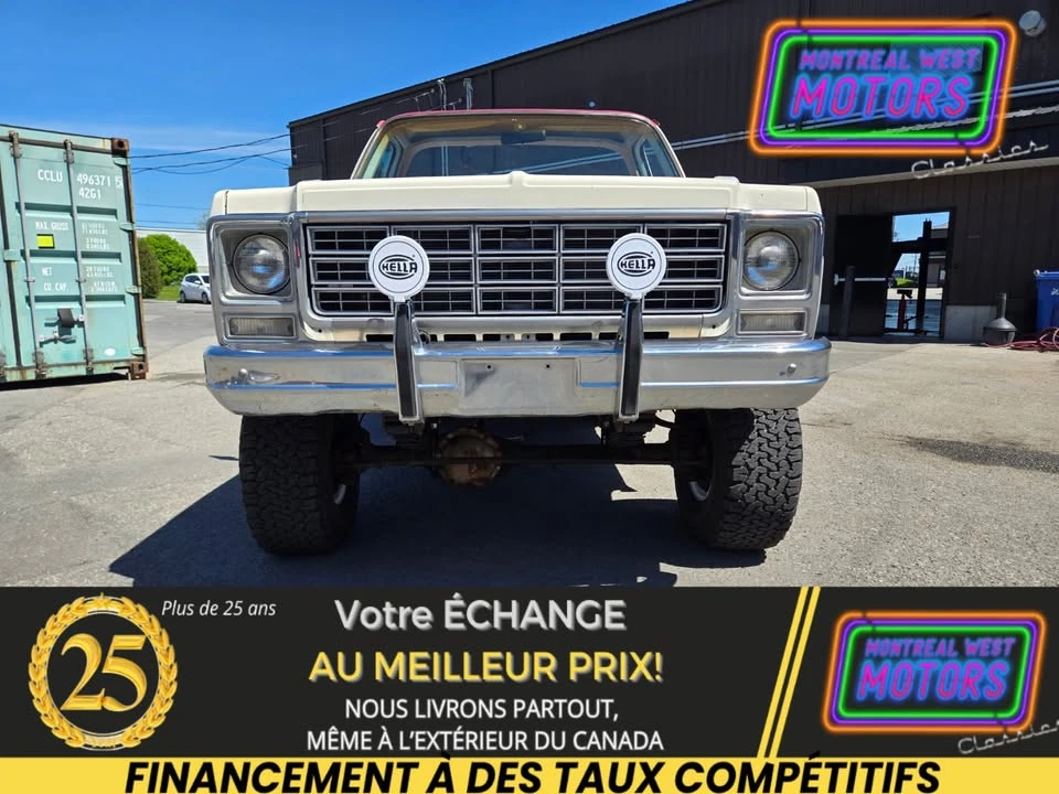 1979 Chevrolet K5 Blazer 2nd Gen - Image 2 of 20
