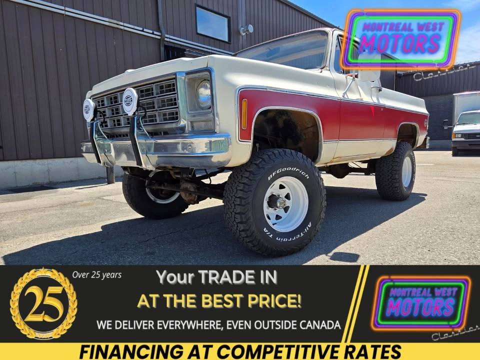 1979 Chevrolet K5 Blazer 2nd Gen - Image 3 of 20
