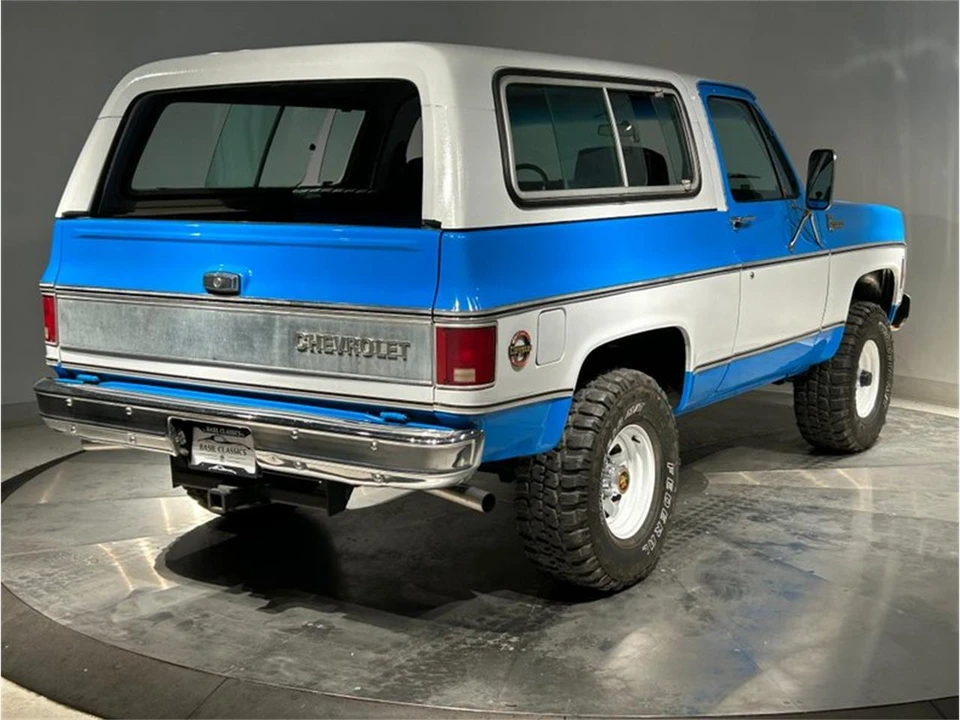 1979 Chevrolet K5 Blazer 2nd Gen - Image 7 of 31