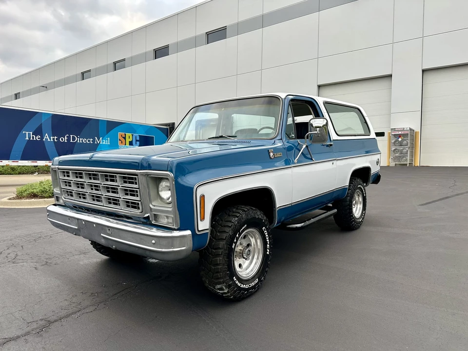 1979 Chevrolet K5 Blazer 2nd Gen - Image 4 of 31