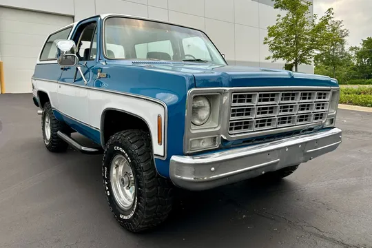1979 Chevrolet K5 Blazer Cheyenne 4×4