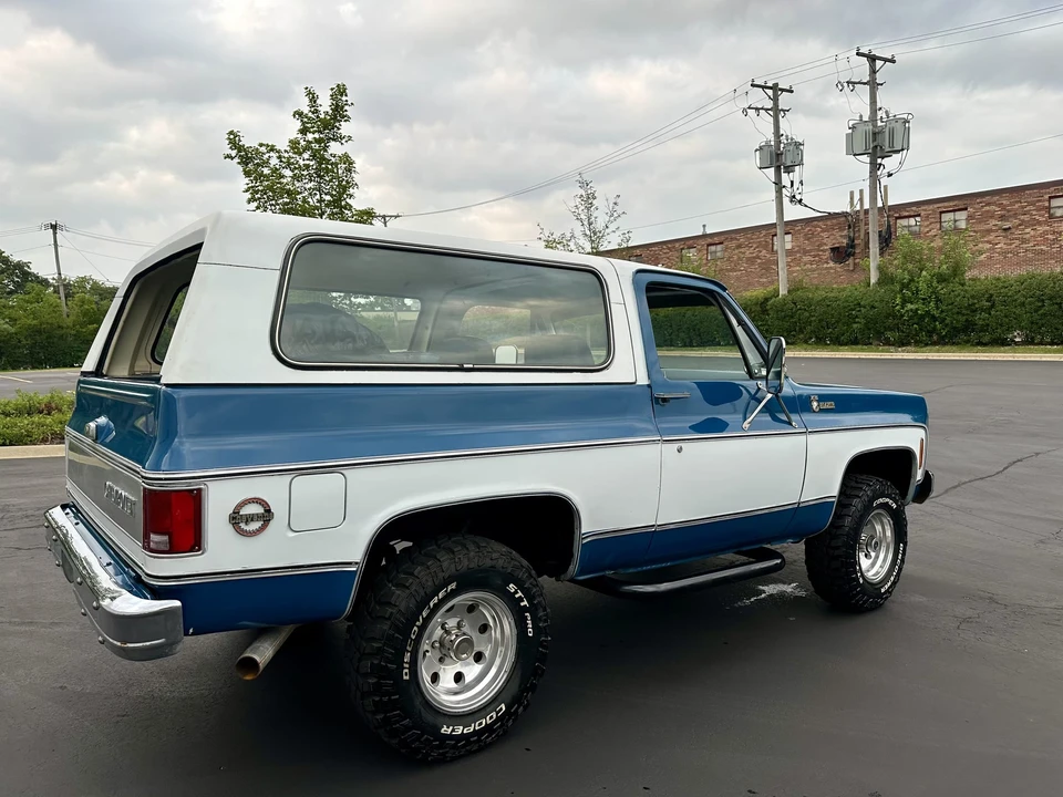 1979 Chevrolet K5 Blazer 2nd Gen - Image 17 of 31