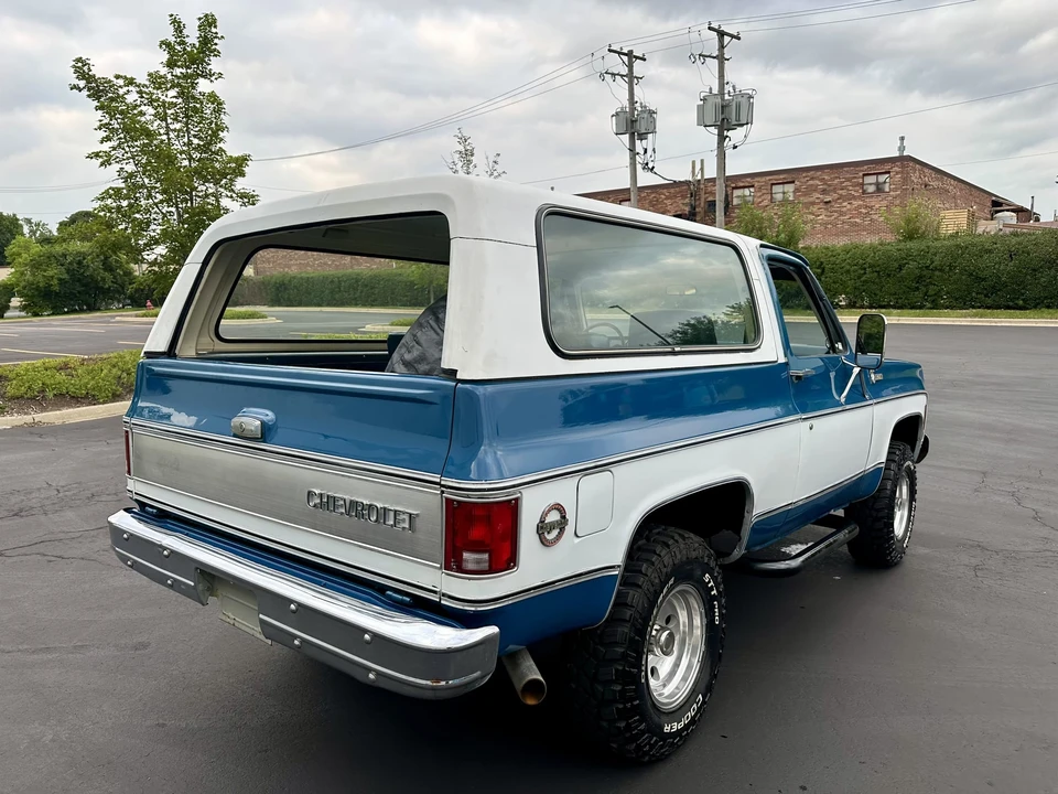 1979 Chevrolet K5 Blazer 2nd Gen - Image 18 of 31