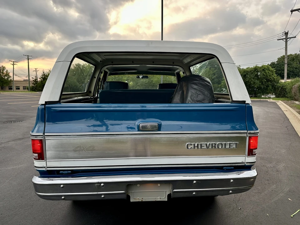 1979 Chevrolet K5 Blazer 2nd Gen - Image 22 of 31