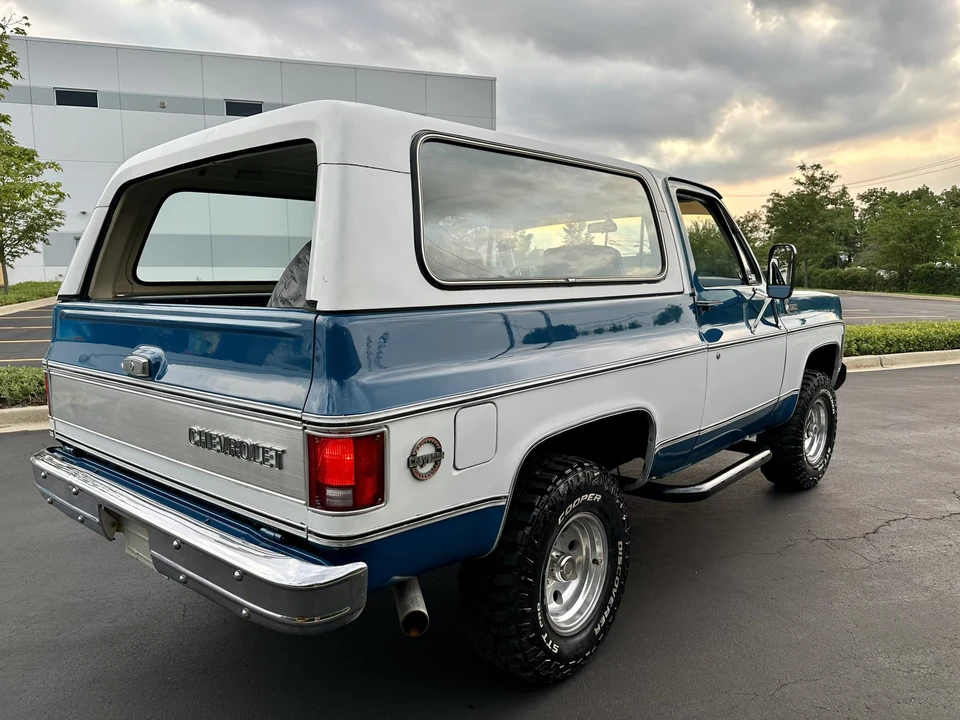 1979 Chevrolet K5 Blazer 2nd Gen - Image 20 of 31