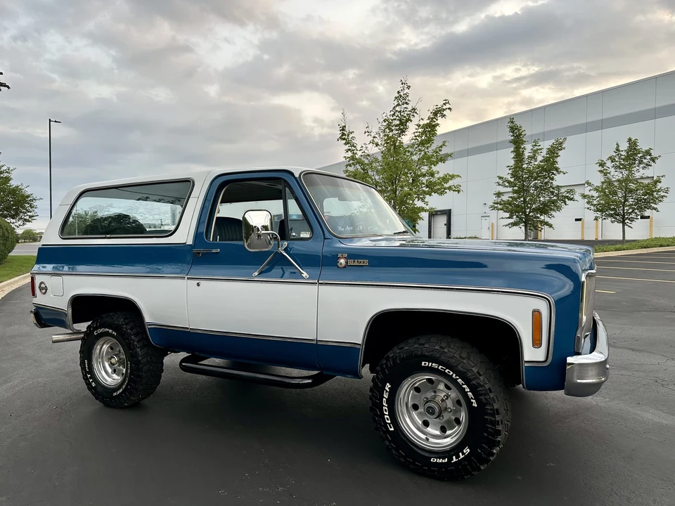 1979 Chevrolet K5 Blazer 2nd Gen - Image 12 of 31
