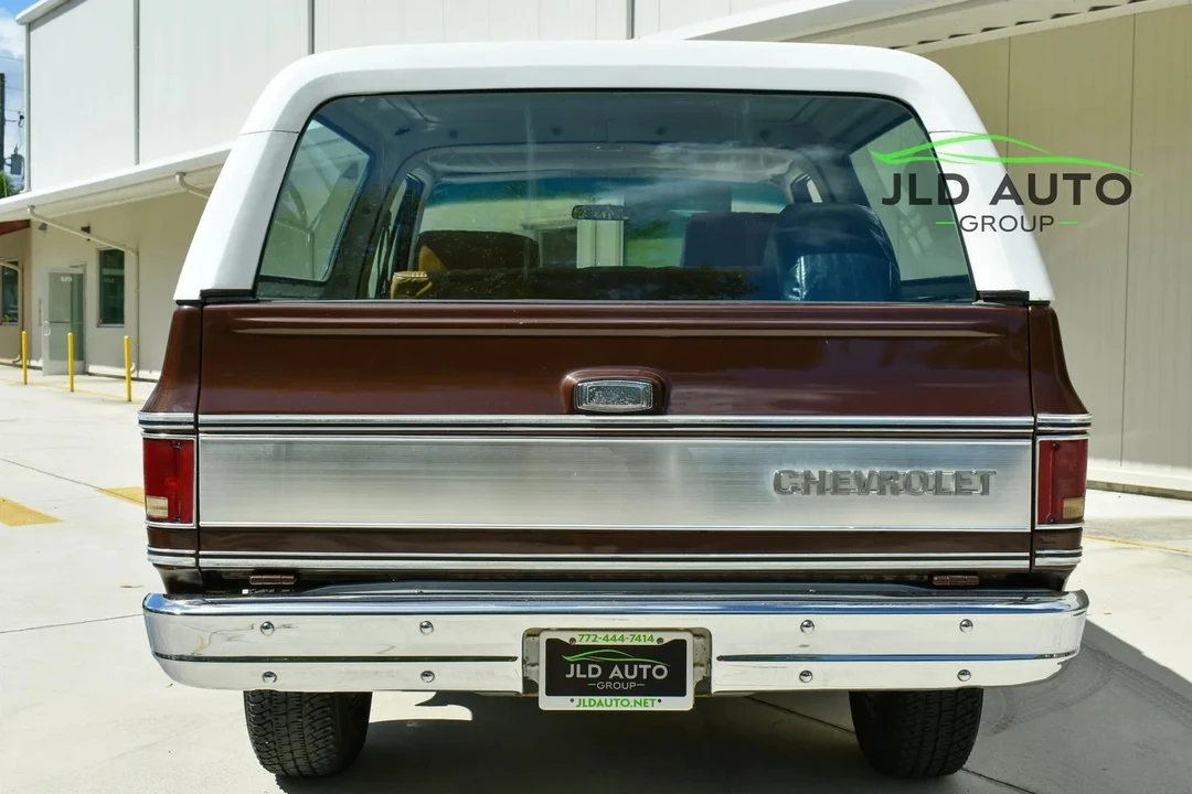 1979 Chevrolet K5 Blazer 2nd Gen - Image 6 of 31