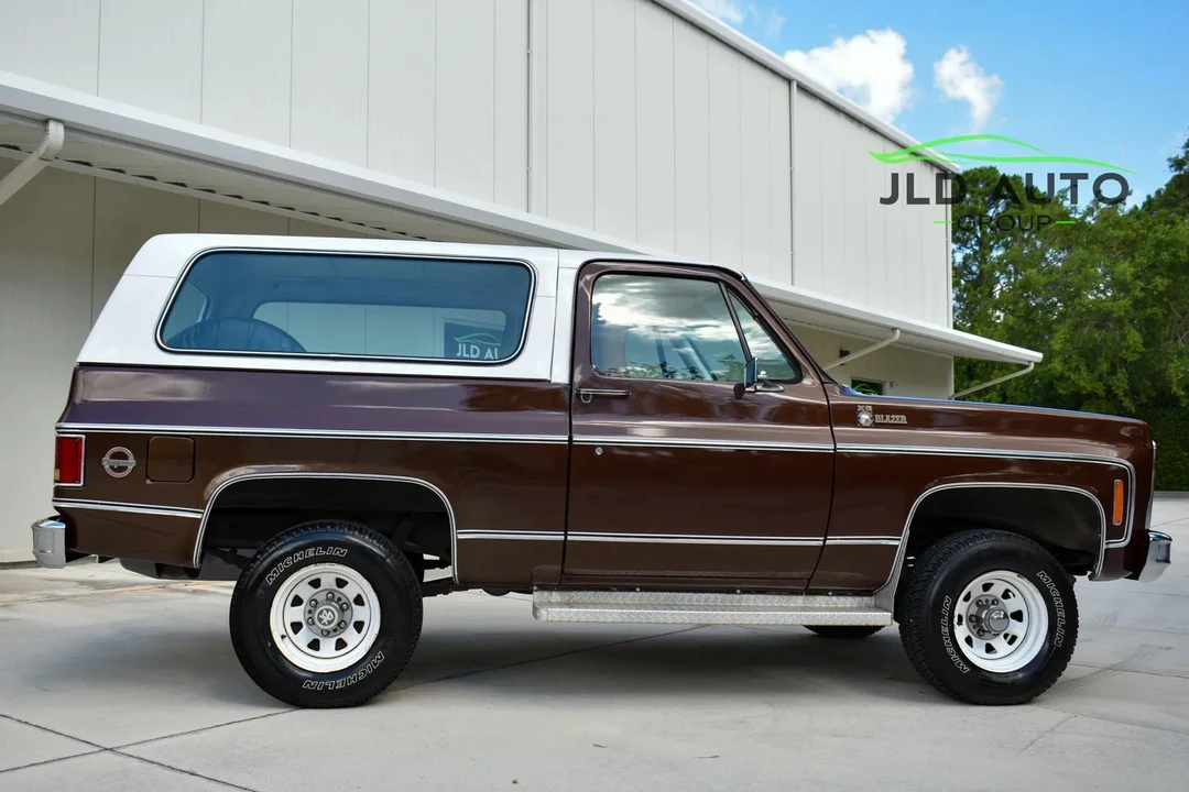 1979 Chevrolet K5 Blazer 2nd Gen - Image 4 of 31