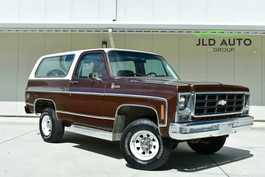 1979 Chevrolet K5 Blazer Cheyenne