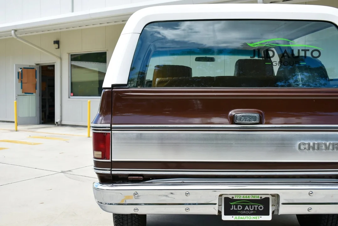 1979 Chevrolet K5 Blazer 2nd Gen - Image 11 of 31