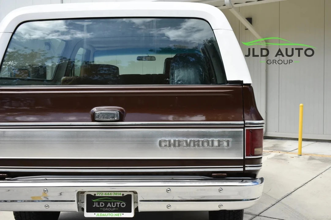 1979 Chevrolet K5 Blazer 2nd Gen - Image 10 of 31