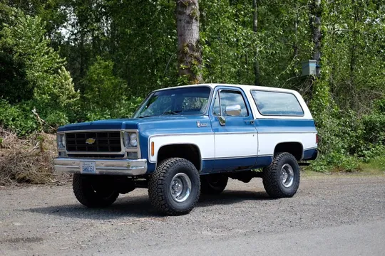 1979 Chevrolet K5 Blazer Cheyenne