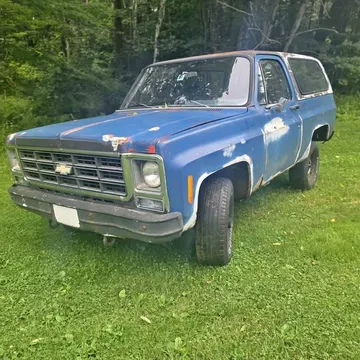 1979 Chevrolet K5 Blazer