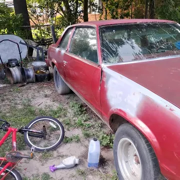 1979 Chevrolet Malibu Landau