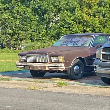 1979 Chevrolet Monte Carlo LT Coupe 2D