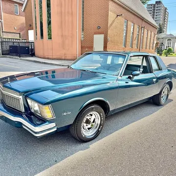 1979 Chevrolet Monte Carlo