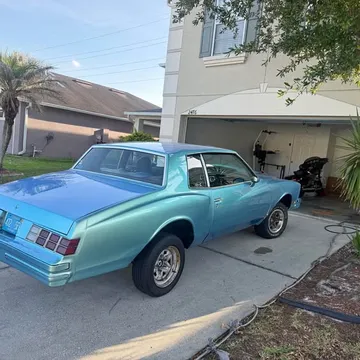 1979 Chevrolet Monte Carlo SS Coupe 2D