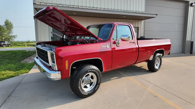 1979 Chevrolet Scottsdale 4X4 3/4