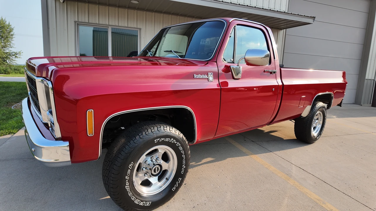 1979 Chevrolet C/K 3rd Gen - Image 10 of 31