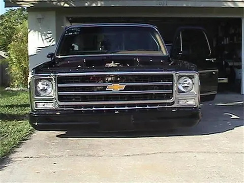 1979 Chevrolet Silverado Race Truck