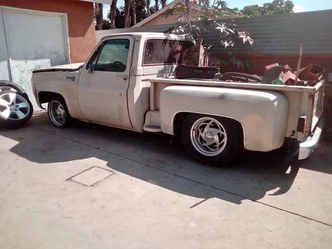 1979 Chevrolet Silverado C10 Sidestep