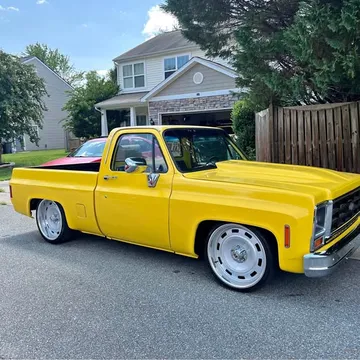 1979 Chevrolet Silverado (Classic) 1500 Regular Cab LS Pickup 2D 6 1/2 ft