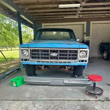1979 Chevrolet Silverado