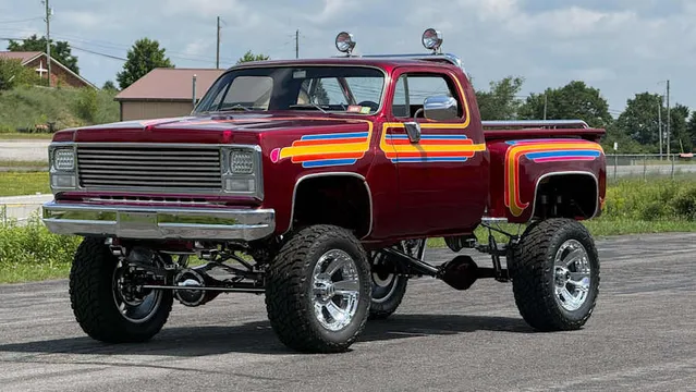 1979 Chevrolet Silverado Pickup
