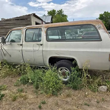 1979 Chevrolet Suburban 2500 LS Sport Utility 4D