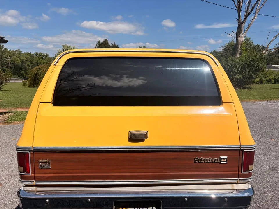 1979 Chevrolet Suburban 7th Gen - Image 3 of 20