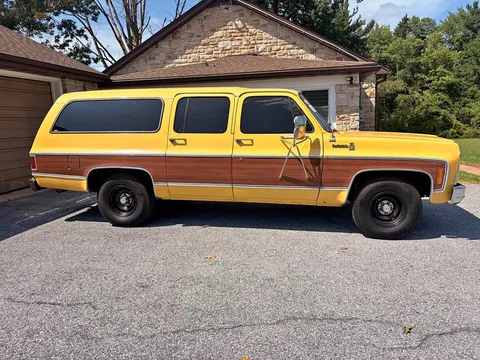 1979 Chevrolet Suburban C10