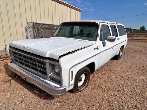1979 Chevrolet Suburban C10 Silverado