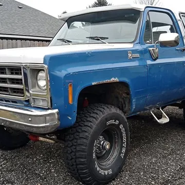 1979 Chevrolet Blazer K5 Squarebody 4x4