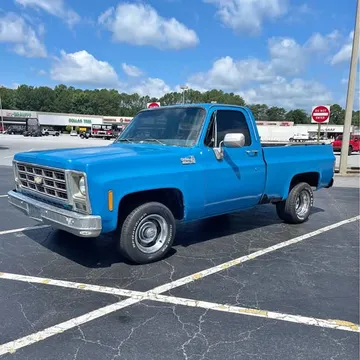 1979 Chevrolet C10 Custom Deluxe