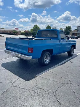 1979 Chevrolet C10 Custom Deluxe