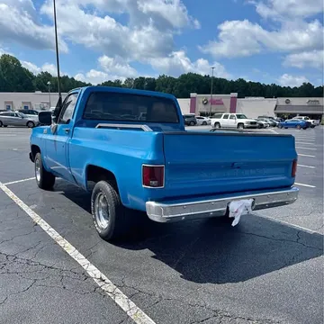 1979 Chevrolet C10 Custom Deluxe