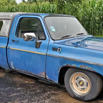 1979 Chevrolet C10 Custom Deluxe
