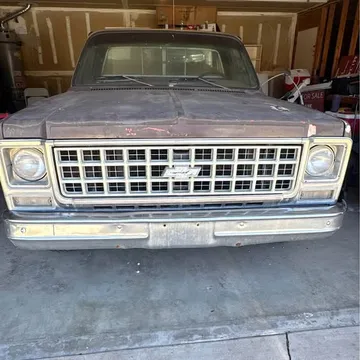1979 Chevrolet C10 Short Bed