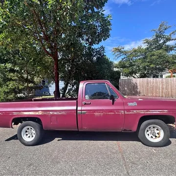 1979 Chevrolet C10 Custom Deluxe