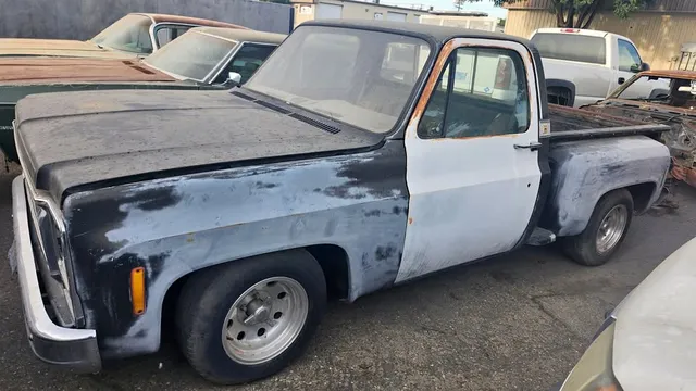 1979 Chevrolet C10 Step Side Short Bed