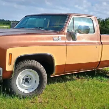 1979 Chevrolet C10 Custom Deluxe